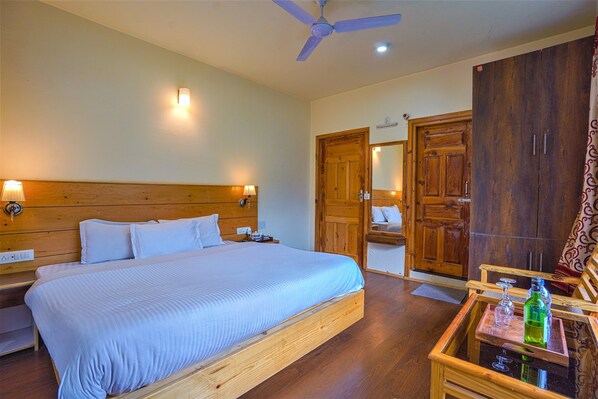 2 habitaciones, wifi gratis y ropa de cama