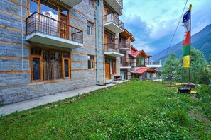 Overnattingsstedets uteområder