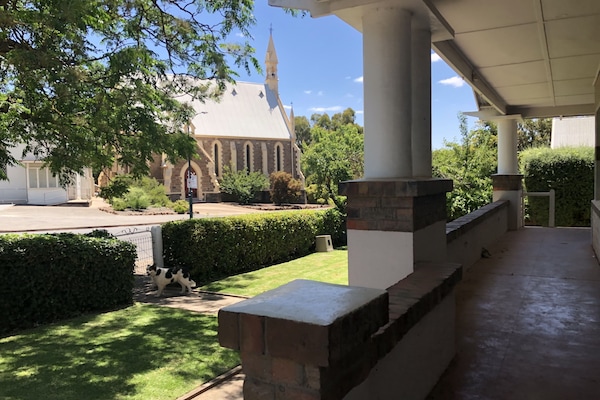 View from the front verandah.