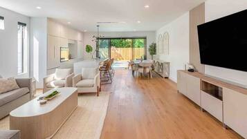 Una Smart TV, videojuegos