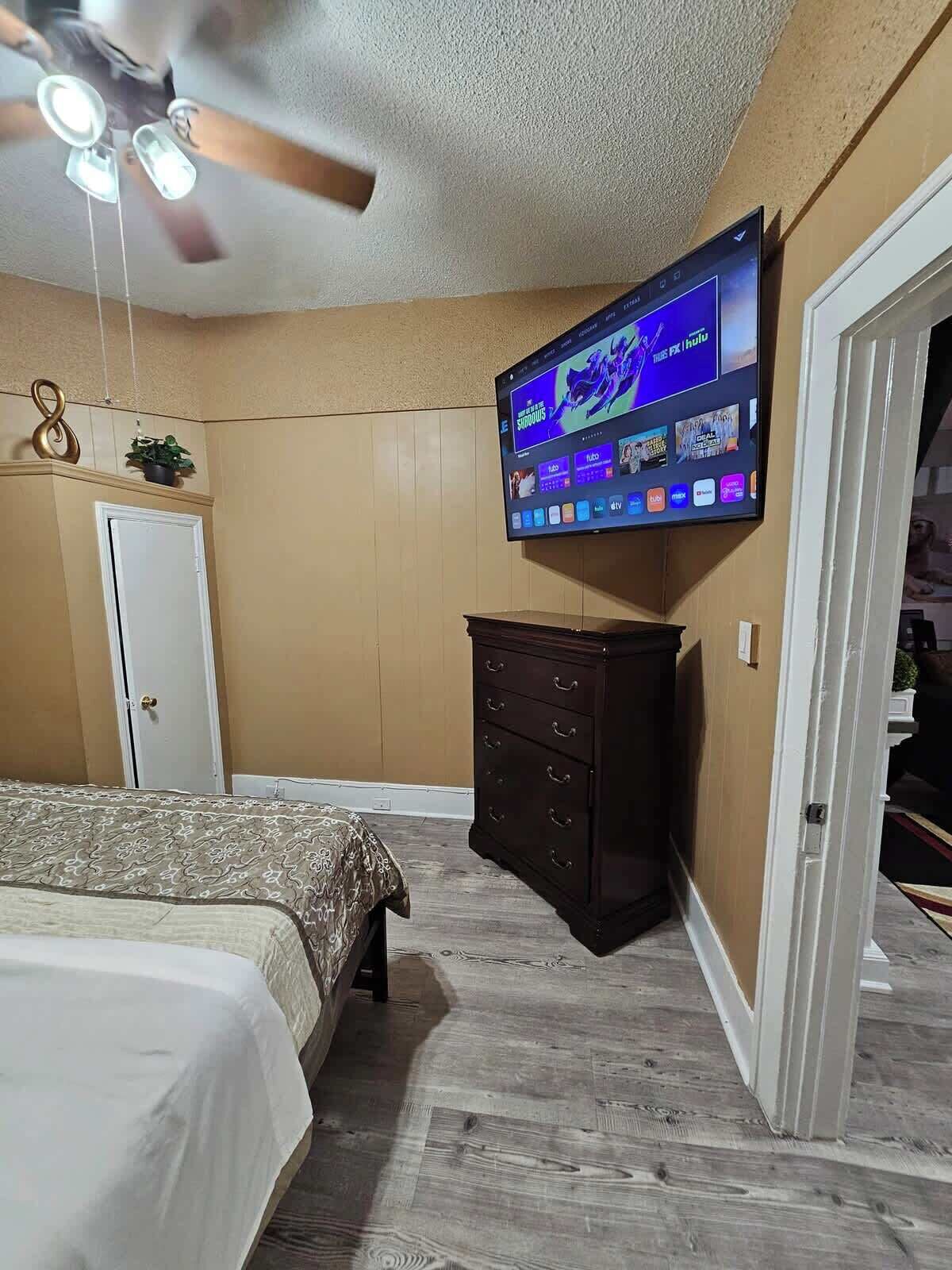 3 bedrooms, free WiFi