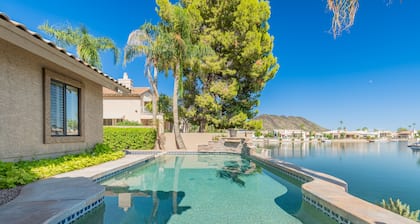 Luxury Lake Home on Arrowhead Lakes.