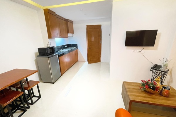 Chambre Double Supérieure | Cuisine privée