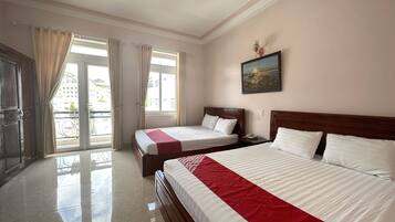 Phòng Suite dành cho gia đình | 1 phòng ngủ, két bảo mật tại phòng, bàn