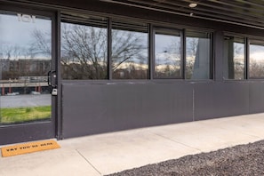 Exterior detail