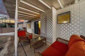 Terrasse/gårdhave