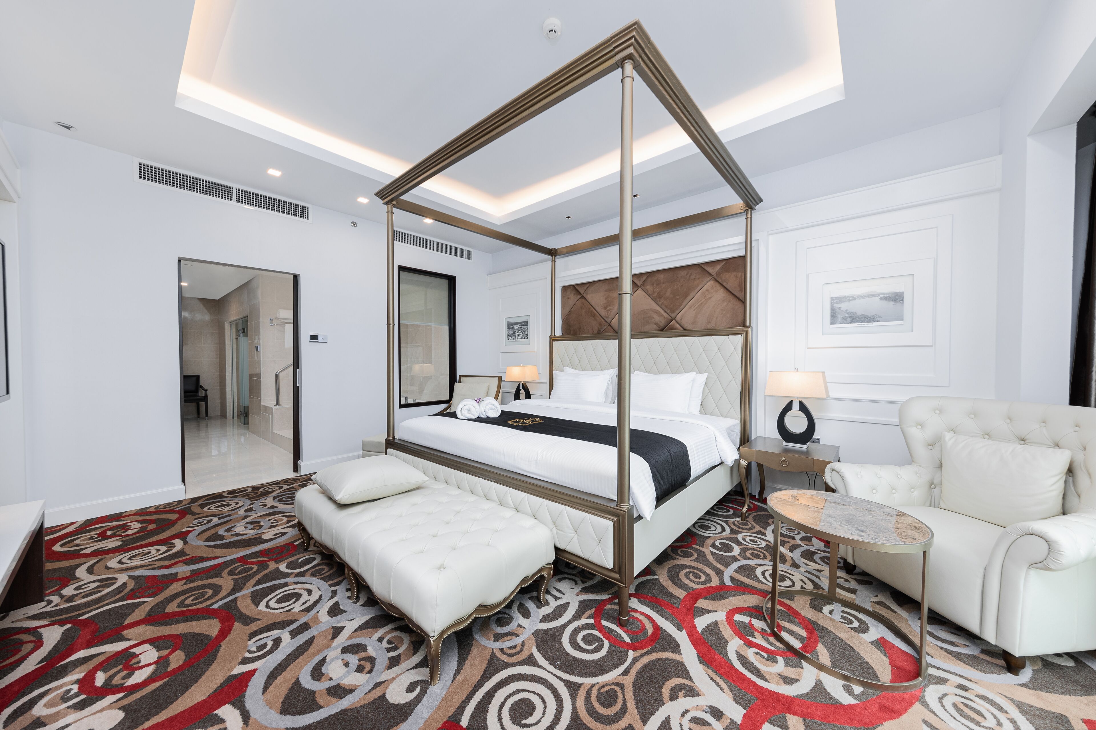 presidential suite | 1 bedroom, in-room safe, desk, blackout curtains