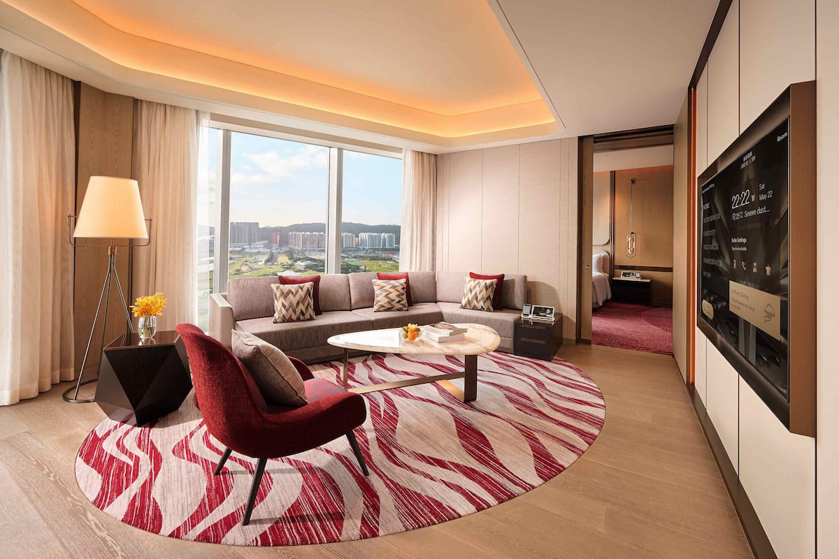 epic superior suite | city view