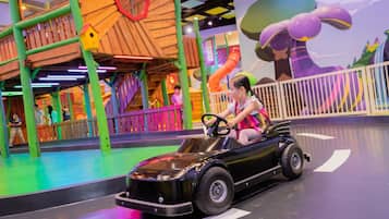 Children's play area - indoor