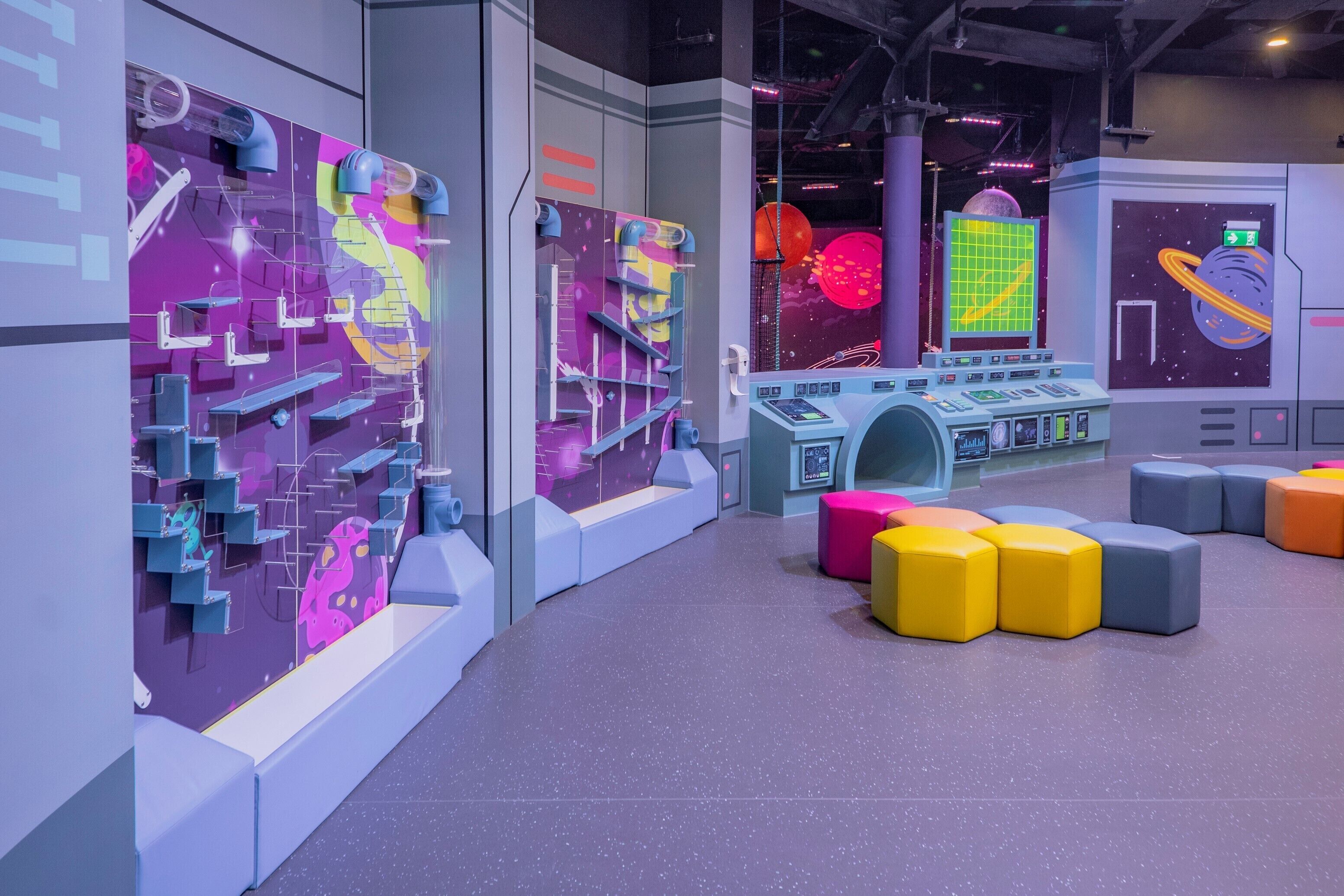 children’s play area – indoor