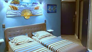 5 chambres, Wi-Fi gratuit, draps fournis