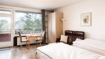 2 slaapkamers, gratis internet