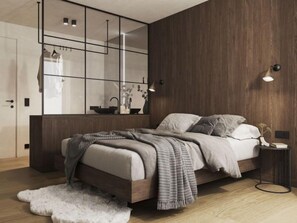 3 Schlafzimmer, WLAN