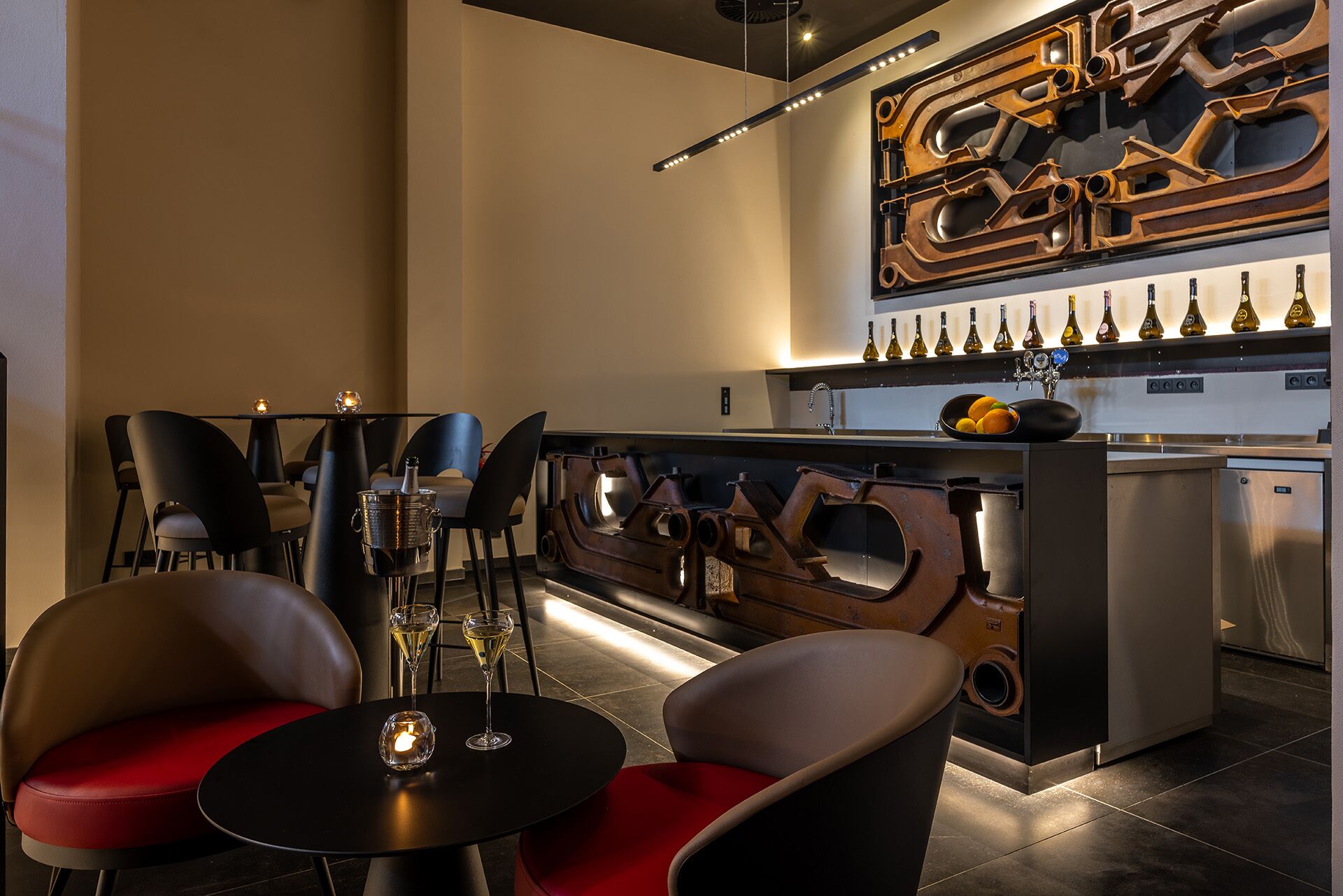 Bar (in der Unterkunft)