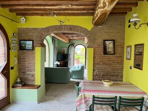 Interior - Prestigious apartment infinity pool breathtaking view wifi and air conditioning (San Rocco A Pilli)