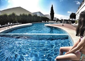 Piscina stagionale all'aperto