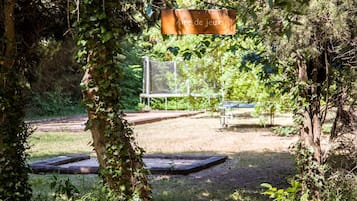 Enceinte de lâhĂ©bergement