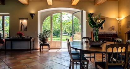 SPLENDID MAS PROVENÇAL 10 p countryside private garden swimming-pool playground