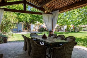 Restauration extérieure