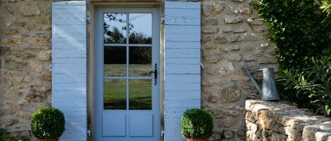 Details aan de buitenkant