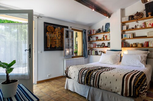 Air-conditioned B&B Provence Quiet Countryside Swimming pool Private SPA