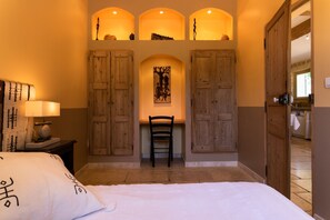 3 chambres, accès Internet