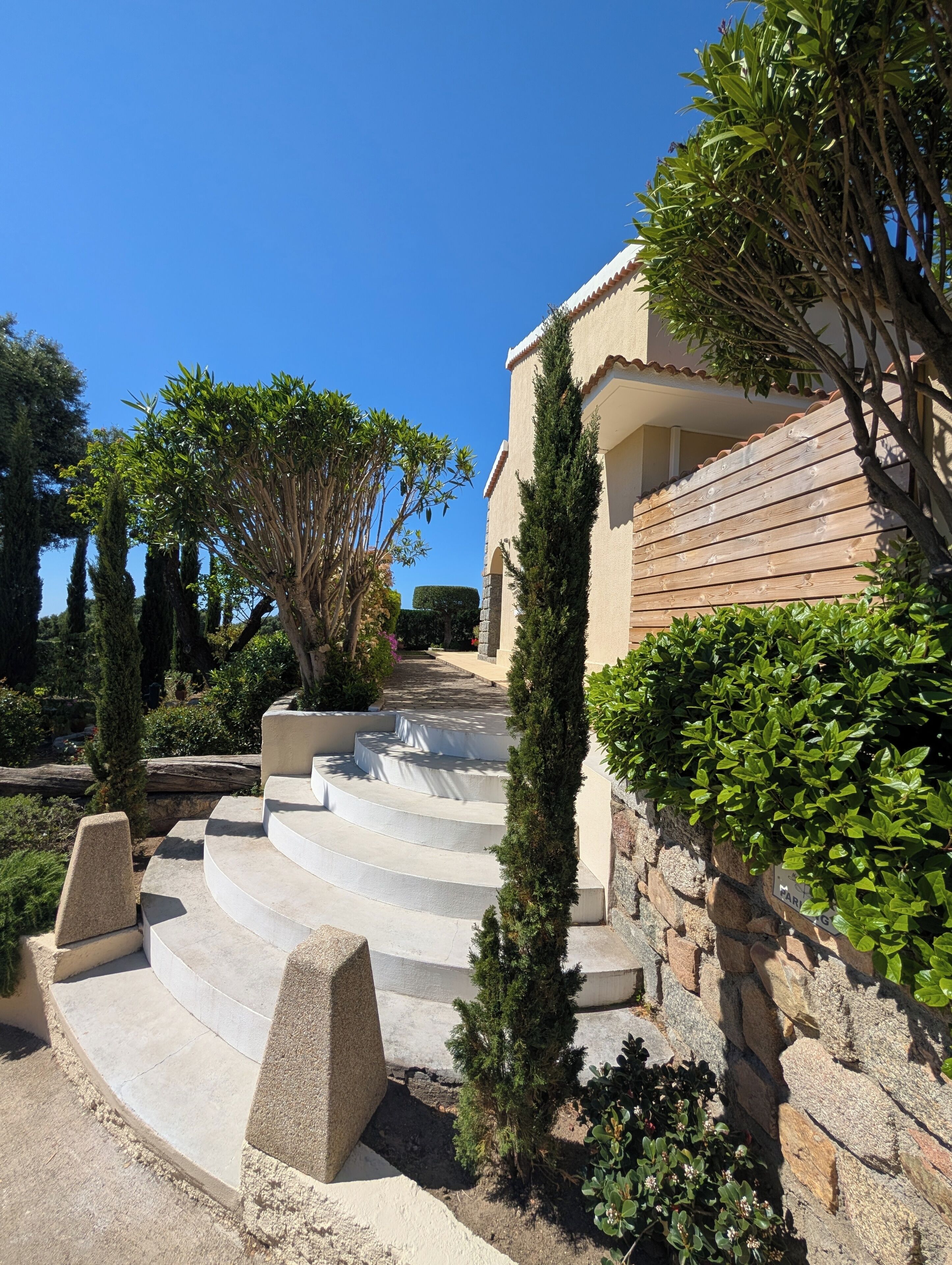 Parco della struttura