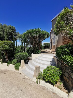 Àrea exterior de l'allotjament