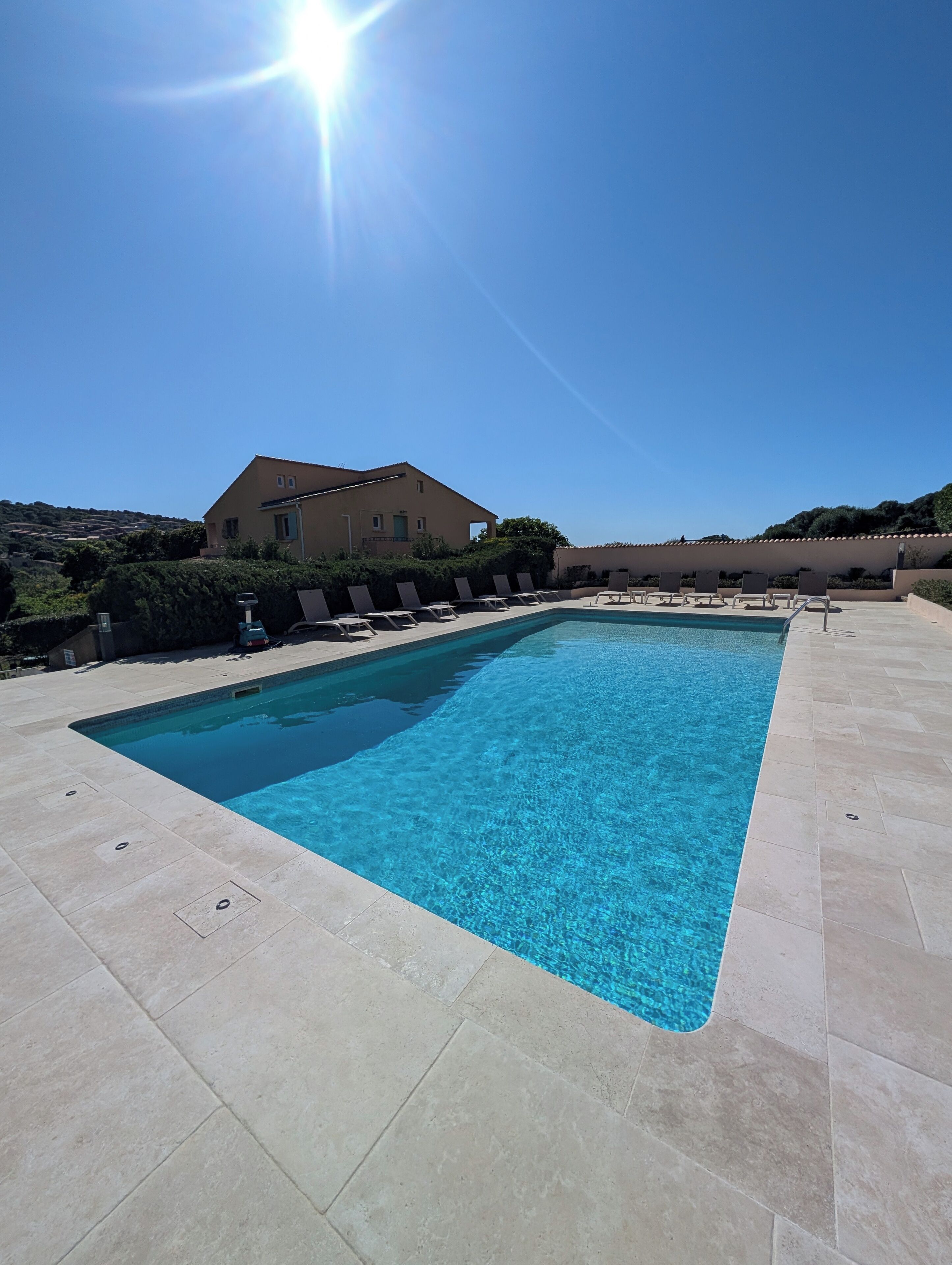 Piscine extérieure