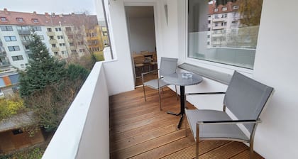 Deine Oase mitten in Hannover - schickes Apartment mit 60 qm