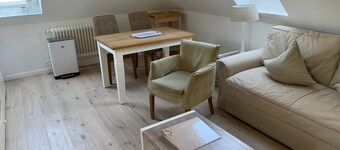 Cozy vacation apartment under the roof