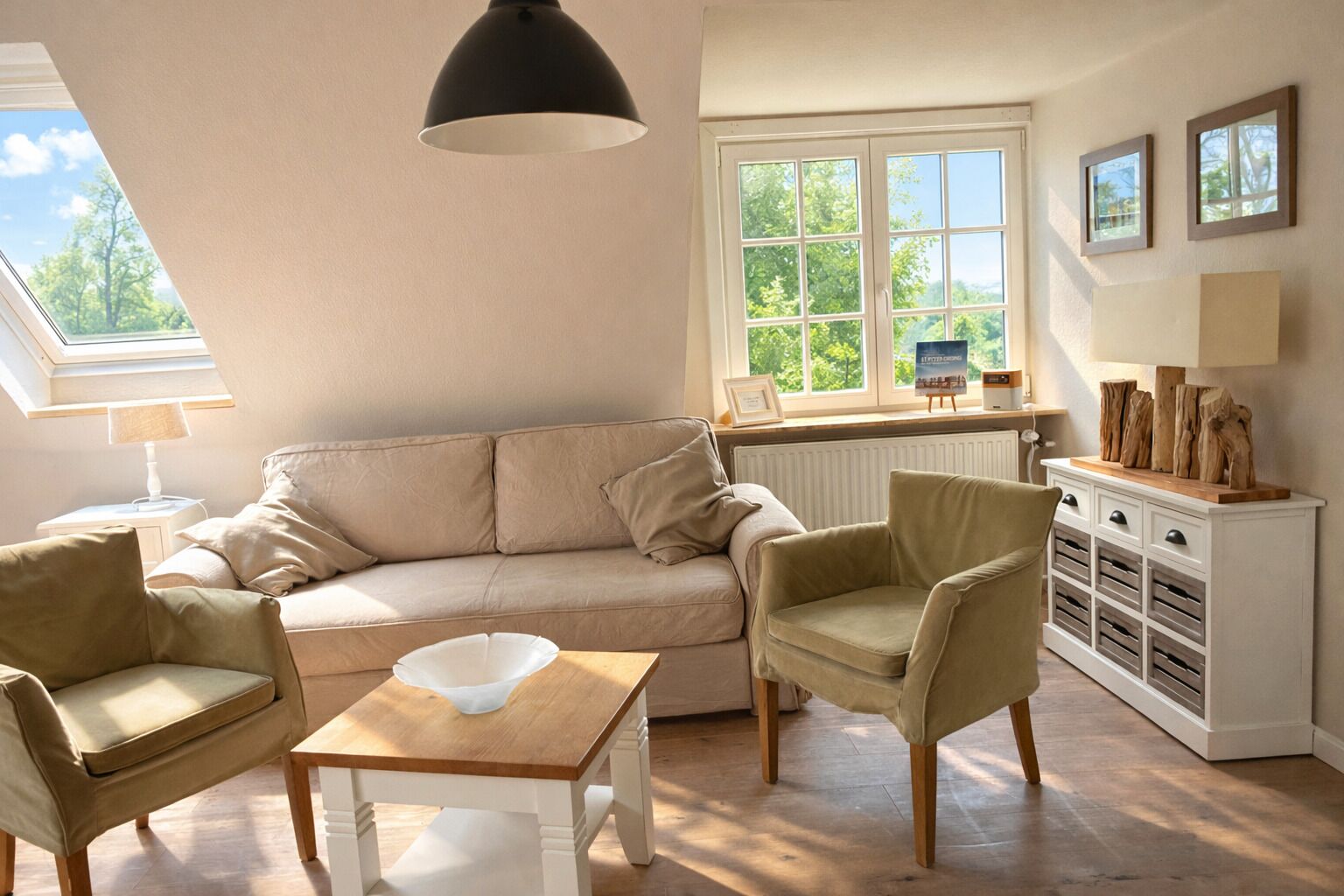 Télévision, chaîne hi-fi