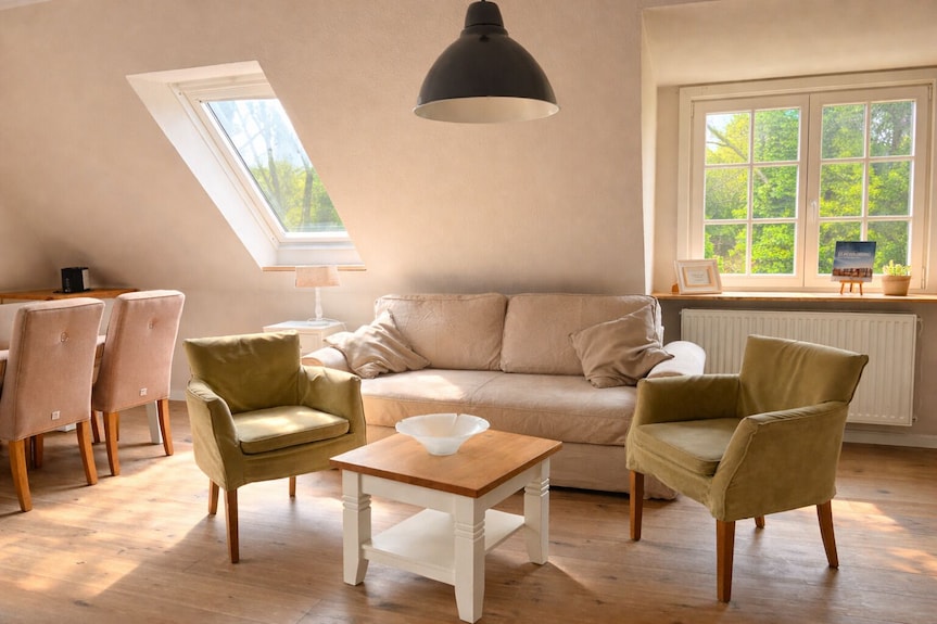 Cozy Vacation Apartment Under The Roof - Sankt Peter-Ording