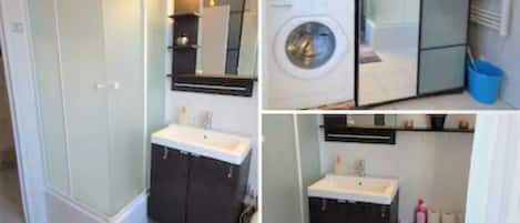 Jabón y papel de baño