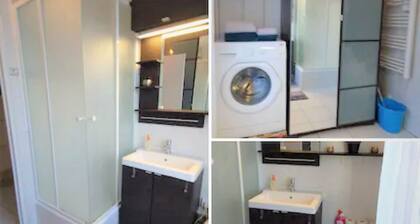 Wohnung in der Nähe der Metro und des Parks Buttes Chaumont Paris 19