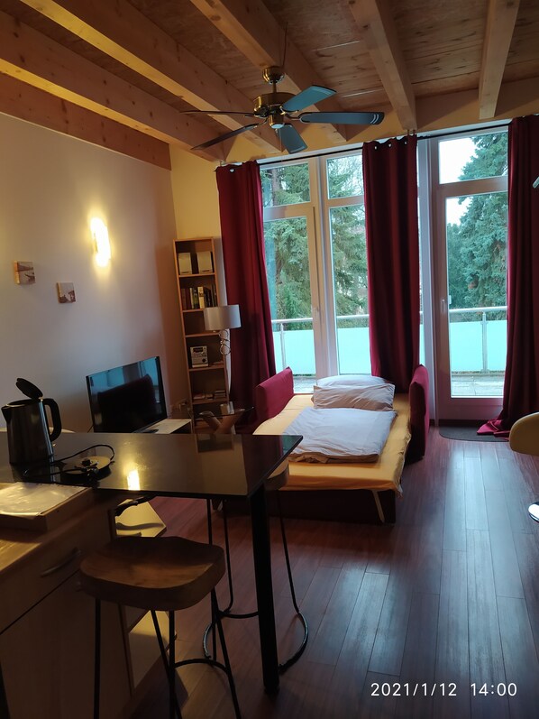 1 slaapkamer, wifi, beddengoed