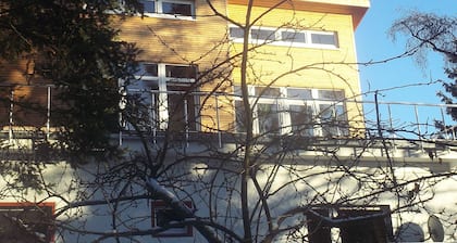 Penthouse mit großer Dachterrasse am Mexikoplatz