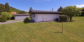 Property grounds - Vacation home Trüdi 1 - Cozy detached bungalow (Wolfshagen i. Harz)