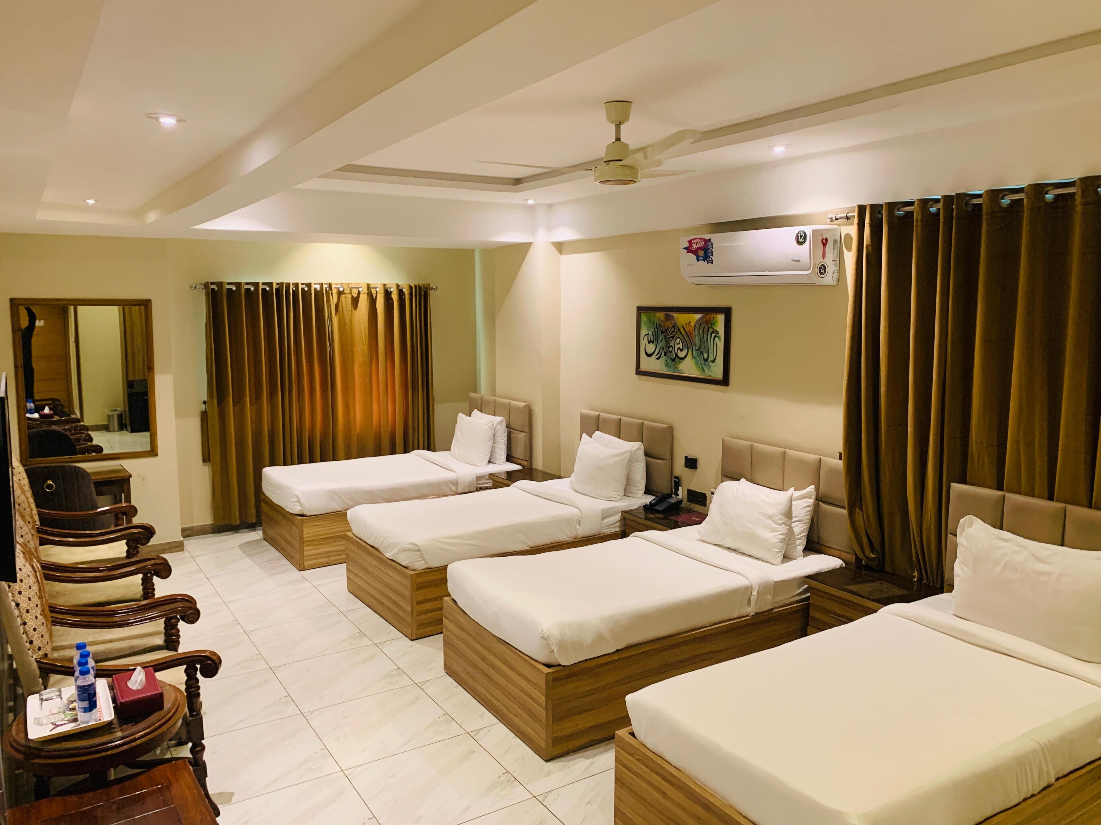 Premium Quadruple Room