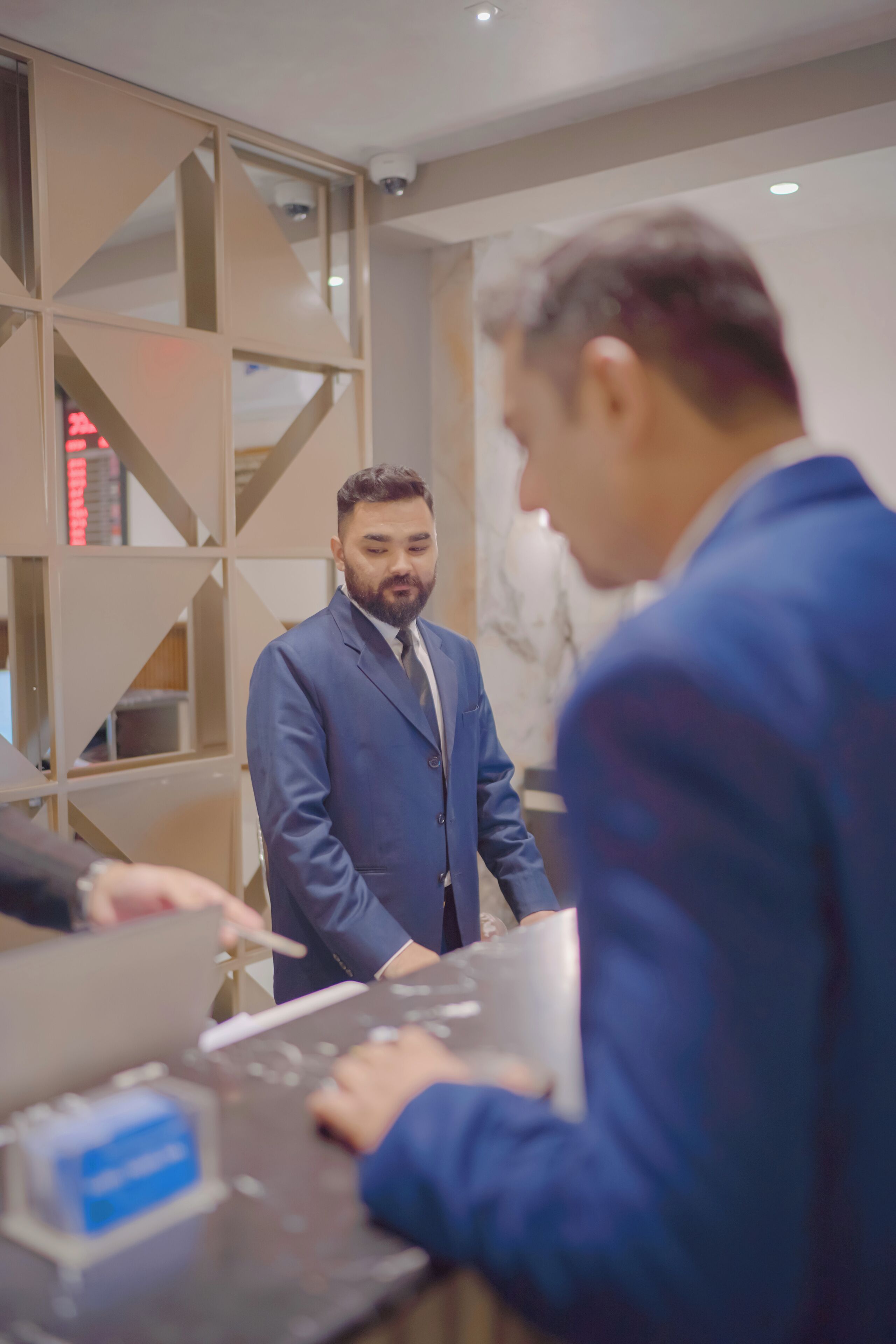 منطقة الاستقبال