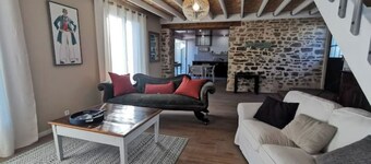 Gite de la Baleine with Jacuzzi La Turballe 