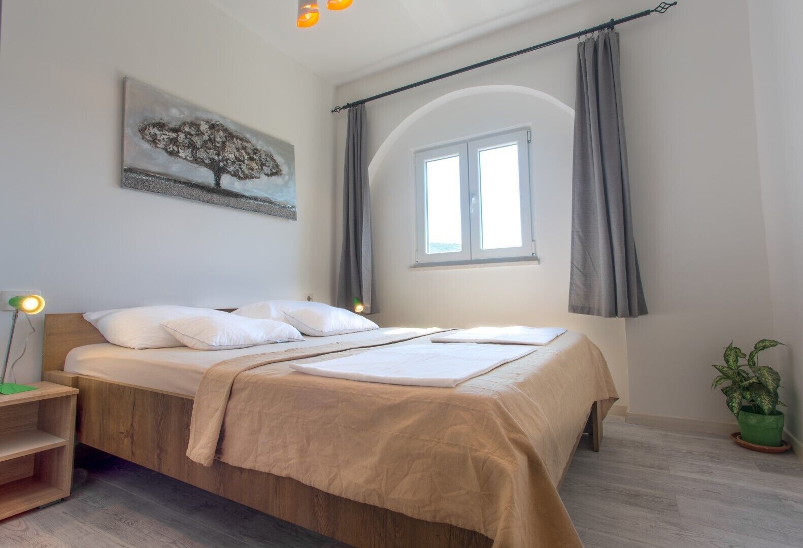 1 chambre, Wi-Fi, literie fournie