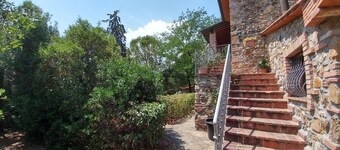 Letizia apartment in farmhouse in the countryside