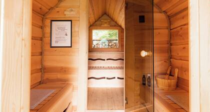 Chalet WaldhÀusl: Zirben-Chalet with Sauna, Whirlpool & Mountain Views