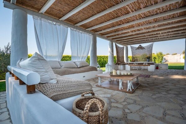 Property grounds - Villa Perla Blanca (kos)