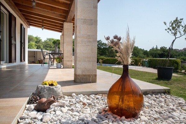 Restauration en plein air