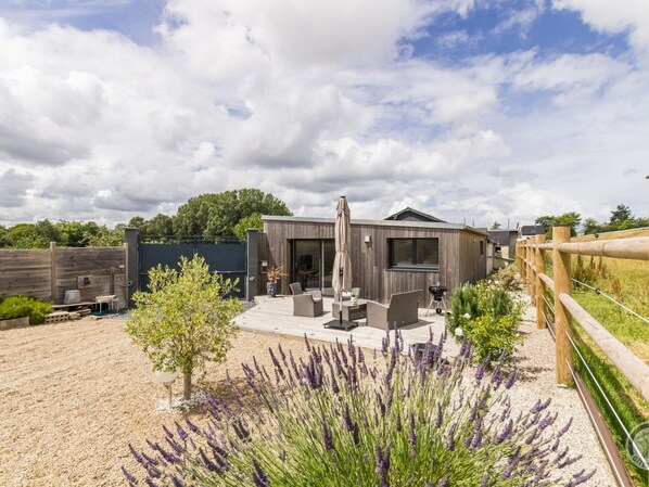 Terrace/patio - Cozy house with terrace in Tourlaville (Cherbourg-en-Cotentin-Tourlaville)