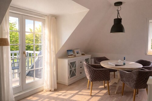 Coziness under the roof - quiet vacation apartment with balcony