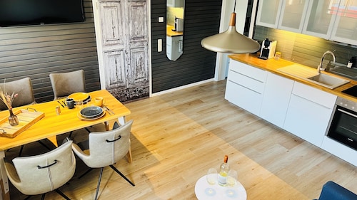 Charming vacation apartment in a central location