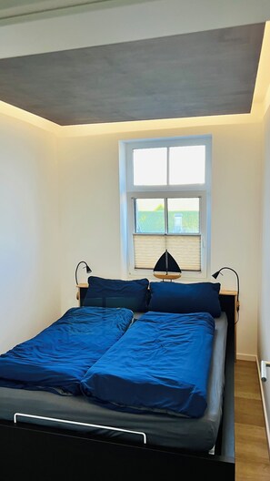 1 Schlafzimmer, Reisekinderbett, WLAN, Bettwäsche